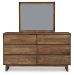 Isanti Dresser and Mirror