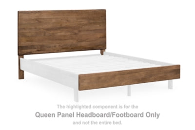Cabecera/pie de cama con panel Queen Isanti
