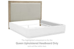 Cabecero tapizado Hennington Queen