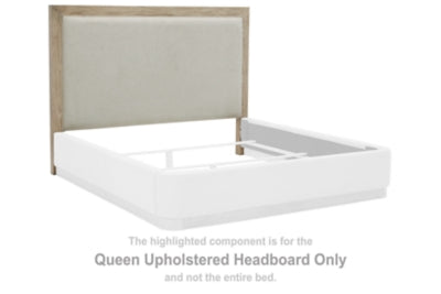 Cabecero tapizado Hennington Queen