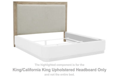 Cabecera tapizada Hennington King/California King