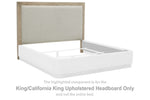 Cabecera tapizada Hennington King/California King