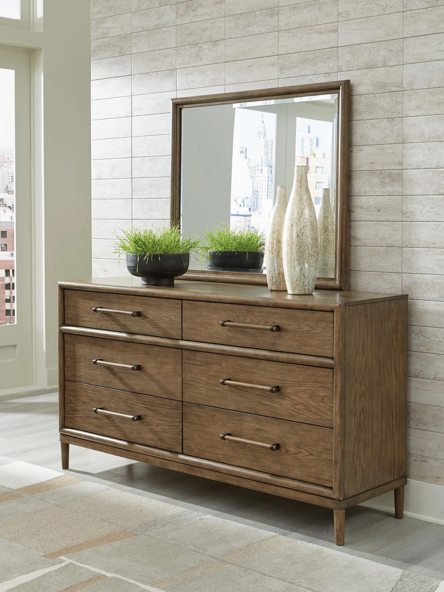 Roanhowe Dresser and Mirror