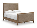Cabecera/pie de cama tapizada Roanhowe Queen