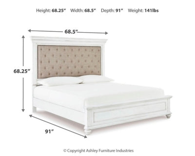 Kanwyn Queen Panel Bed