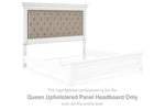 Cabecero tapizado Kanwyn Queen