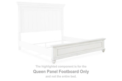 Estribo de cama con panel Kanwyn Queen