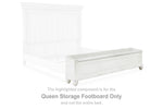 Estribo de almacenamiento Kanwyn Queen