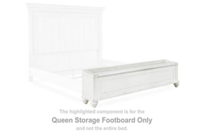 Estribo de almacenamiento Kanwyn Queen