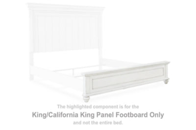Estribo de panel Kanwyn King/California King