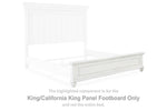 Estribo de panel Kanwyn King/California King