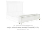 Estribo de almacenamiento Kanwyn King/California King