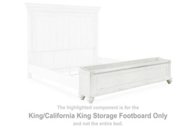Estribo de almacenamiento Kanwyn King/California King