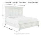 Kanwyn California King Panel Bed