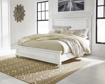 Cama Kanwyn Queen con paneles