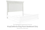 Cabecera con paneles Kanwyn King/California King