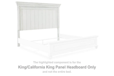 Cabecera con paneles Kanwyn King/California King