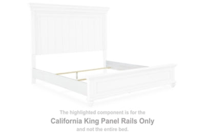 Rieles de panel Kanwyn California King