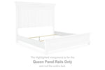 Rieles de panel Kanwyn Queen