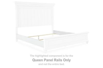 Rieles de panel Kanwyn Queen