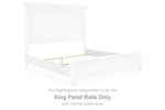 Rieles de panel Kanwyn King