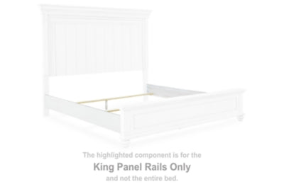 Rieles de panel Kanwyn King