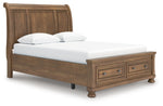 Vandenmore Queen Storage Sleigh Bed