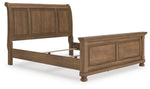 Cama tipo trineo Vandenmore California King