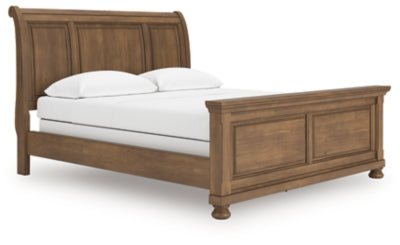 Cama tipo trineo Vandenmore California King