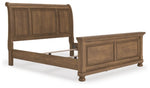 Cama tipo trineo Vandenmore King