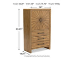 Takston Door Chest