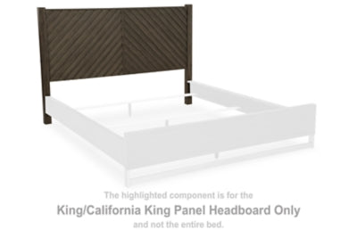 Cabecera con paneles Arkenton King/California King