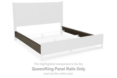 Rieles de panel Arkenton Queen/King