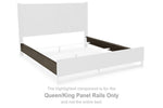 Rieles de panel Arkenton Queen/King