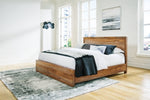 Dressonni King Panel Bed