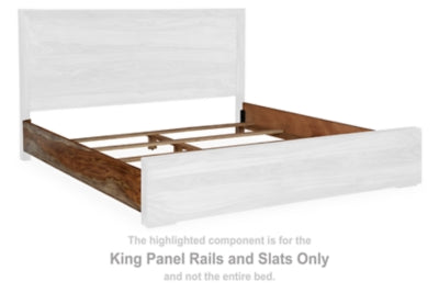 Rieles y listones para paneles Dressonni King