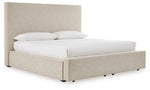 Kristiland King Upholstered Storage Bed