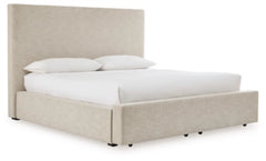 Kristiland Queen Upholstered Storage Bed