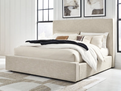 Kristiland Queen Upholstered Storage Bed