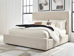 Kristiland Queen Upholstered Storage Bed