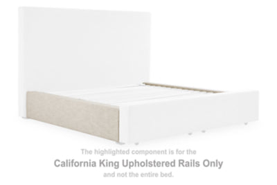 Kristiland California King Upholstered Rails