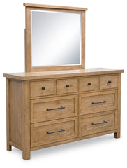 Kristiland Dresser and Mirror