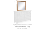 Kristiland Bedroom Mirror