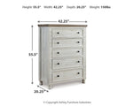 Havalance Chest of Drawers