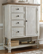 Havalance Door Chest