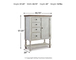 Havalance Door Chest