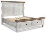Havalance Queen Panel Rails with Roll Slats