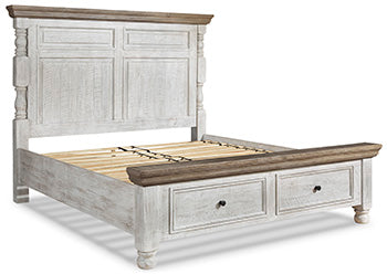 Havalance Queen Panel Rails with Roll Slats