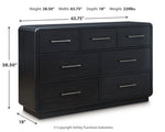 Rowanbeck Dresser