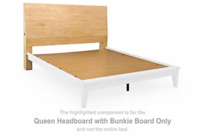 Cabecera Sherbana Queen con tabla de litera
